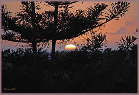 Zonsondergang