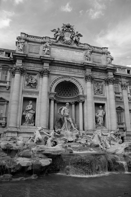 Trevi fontein Rome