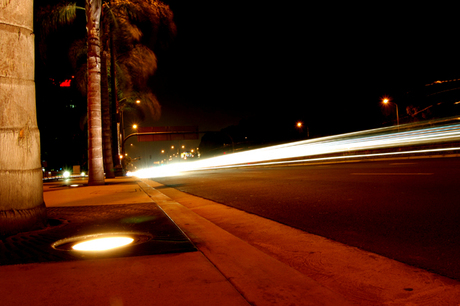 Movement on Santa Monica BLVD