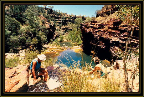 Fortescue Falls (mèt vrouwen)