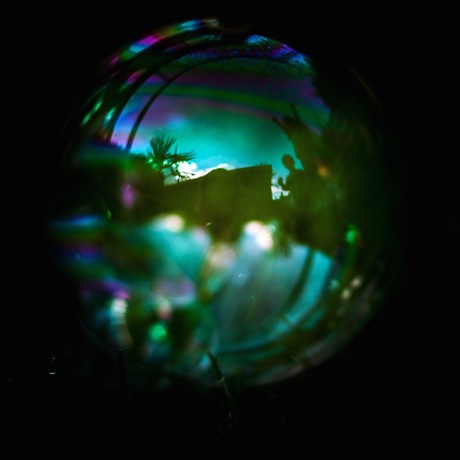 My world in a bubble..