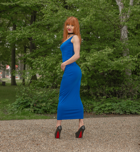Hot redhead