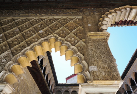 Detail Real Alcázar Sevilla