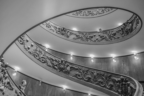 Bramante wenteltrap