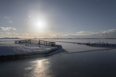 Hollands sneeuwplaatje