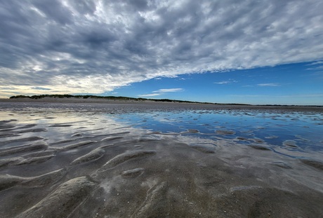 Hier aan de kust