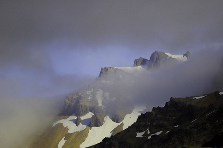 avondlicht in ijsland