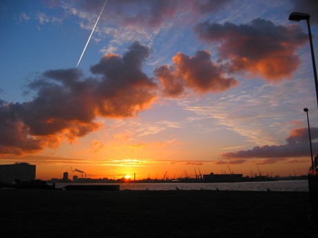 Rotterdam in the morning