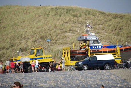 Reddingsboot de Redder