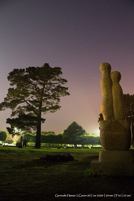 Ploumanach by night 2014