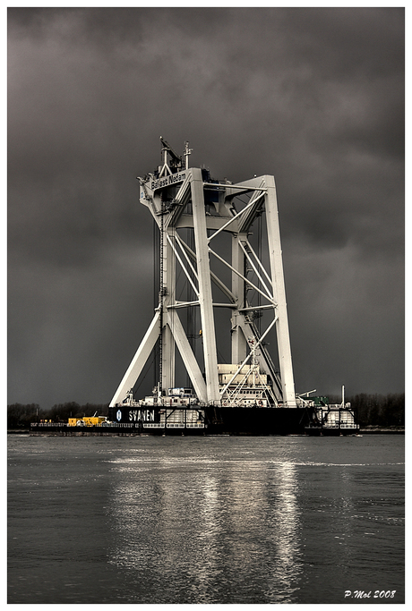 Heavy Lift Vessel 'SVANEN'