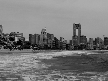 skyline van Benidorm
