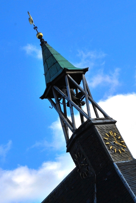kerktoren in Randwijk(2)