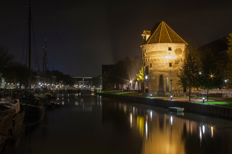 Zwolle bij nacht
