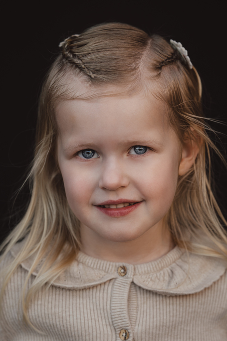 Portret ~ ik neem alle tijd 