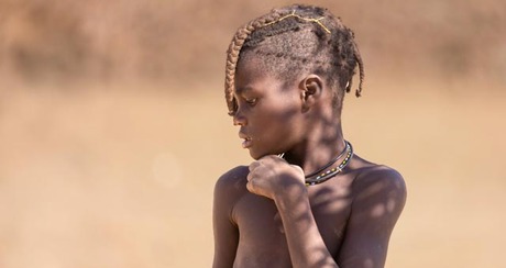 Himba girl