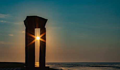 Monument  "poort Kaap Noord"