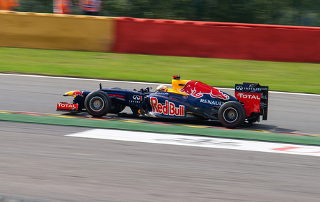 Vettel, Spa Francorchamps 2012