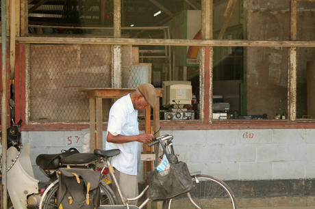 zomerhitte, Paramaribo