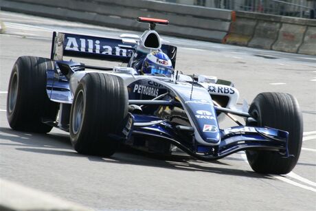 Williams F1 bolide in Rotterdam