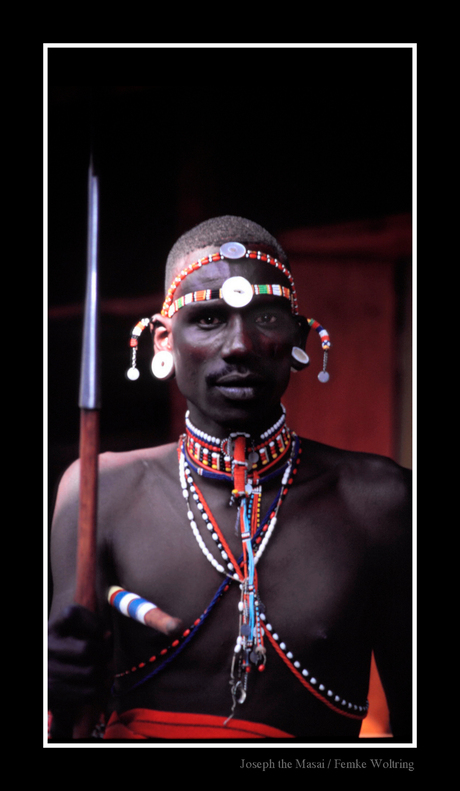 Joseph the masai