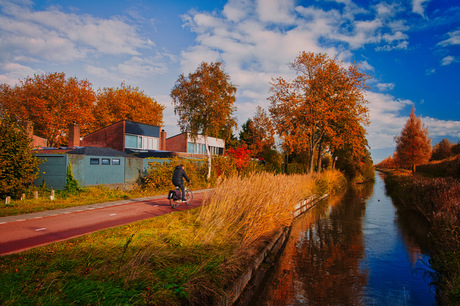 Onderweg in de herfst