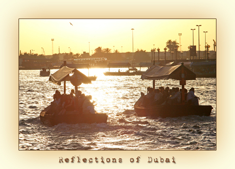 Reflections of Dubai