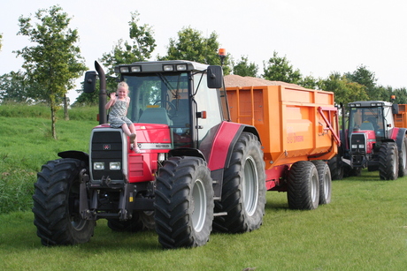 schatje op MF