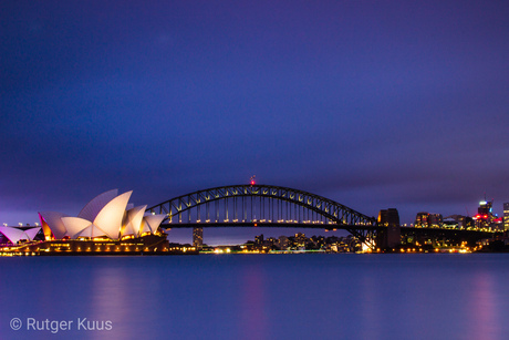 Sydney Opera House en Harbour Bridge