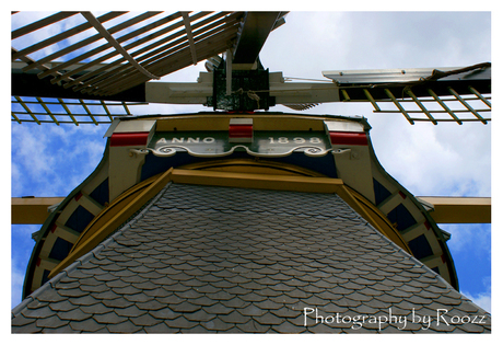 Korenmolen De Eendracht, Alphen ad Rijn