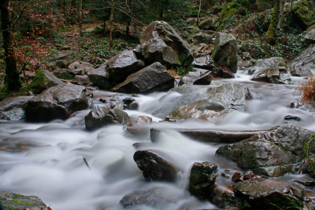 Beekje waterval Tendon