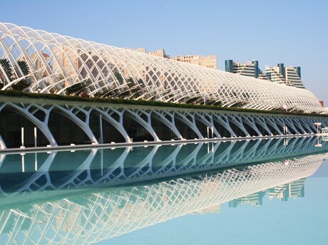 Ciudad de las Artes y las Sciencias