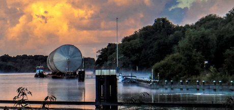 Silo wacht in de Nieuwe Meer II