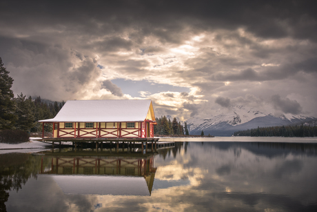 Botenhuis Maligne Lake