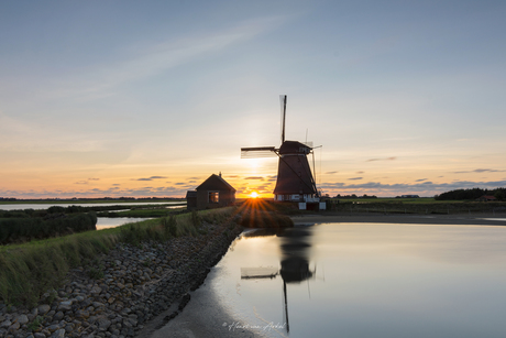 Texel Molen Noorden