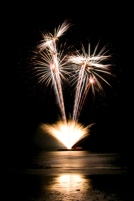 Vuurwerk festival Scheveningen