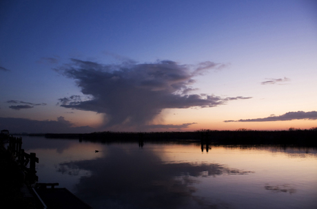 wolkenpartij