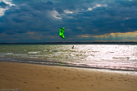 Kite surfen in Rockanje