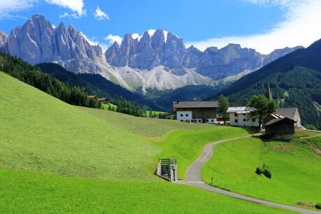 Sankt Magdalena Villnösstal Zuid Tirol