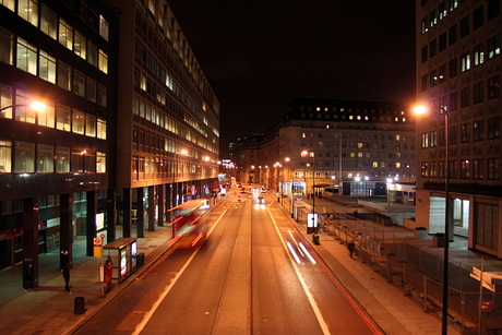 London by night