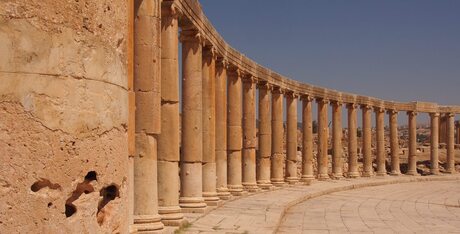 Gerasa, de oude stad van Jerash