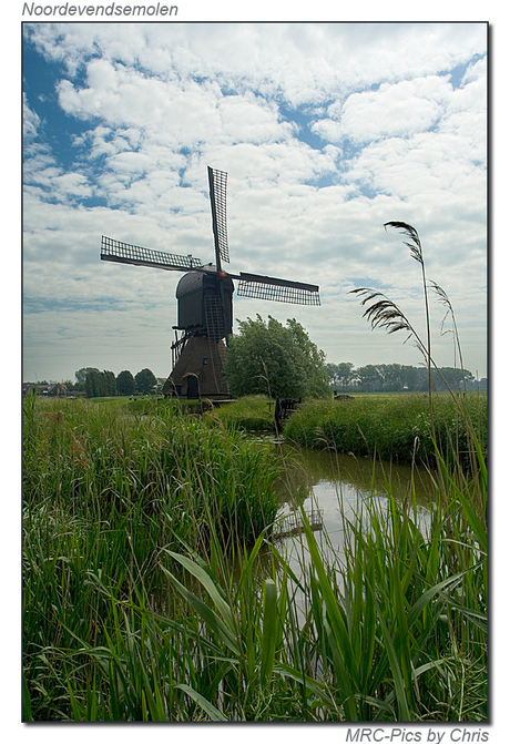 Promotie Brabant - Noordevendsemolen