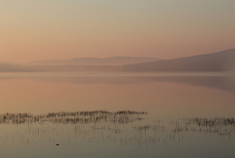 Ochtend Lake of Two Rivers