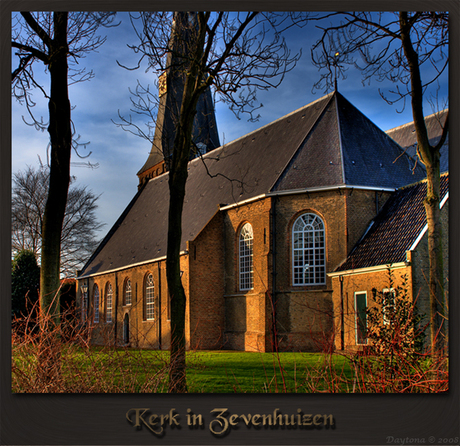 Kerk zevenhuizen