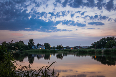 Wolkenlucht