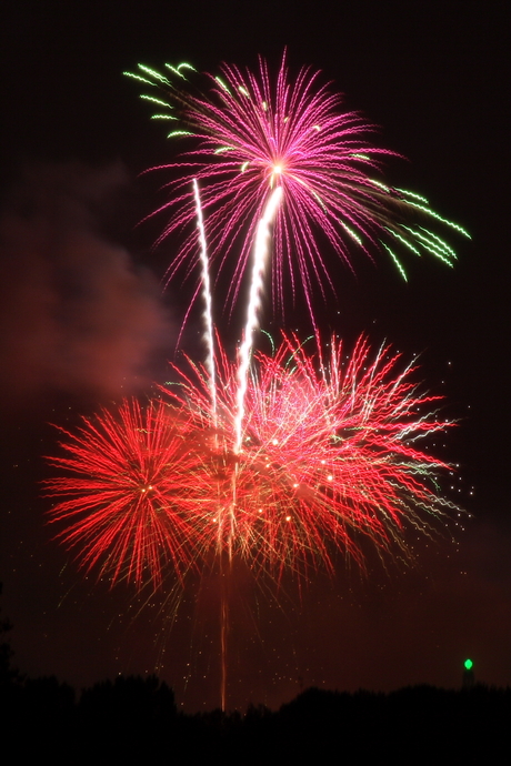 Vuurwerk Kermis Hoorn 2007