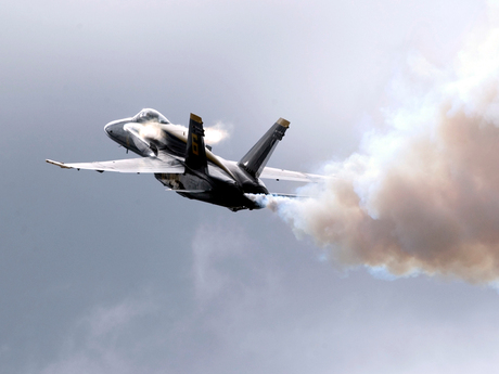 Blue Angels take off