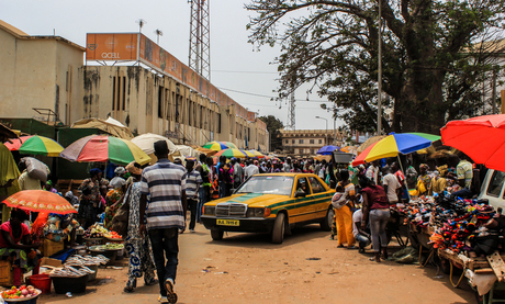 Gambia - Bakau market