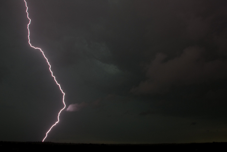 Onweer boven Zeist