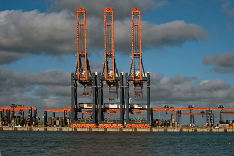 Op de Maasvlakte